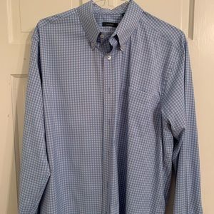Turtleson Plaid Button Down - Size XL